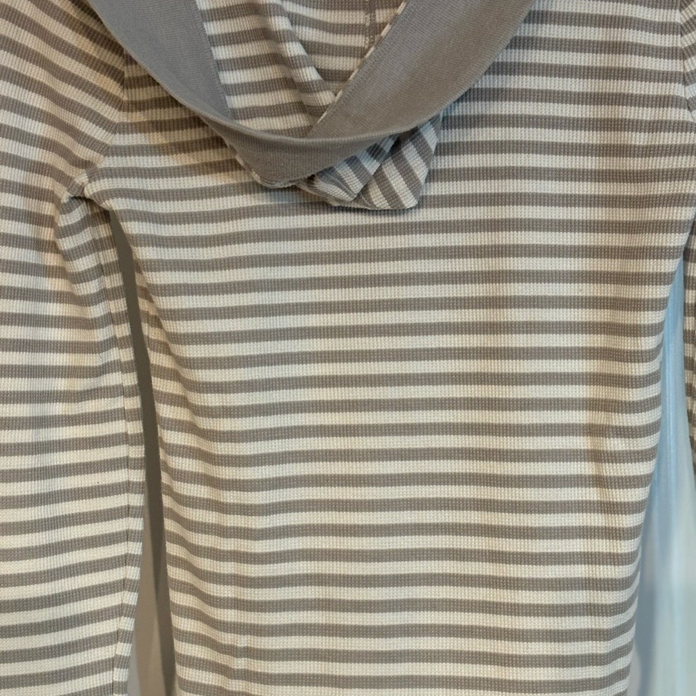 American Eagle Outfitters Rib knit hoodie size large - Picture 7 of 14